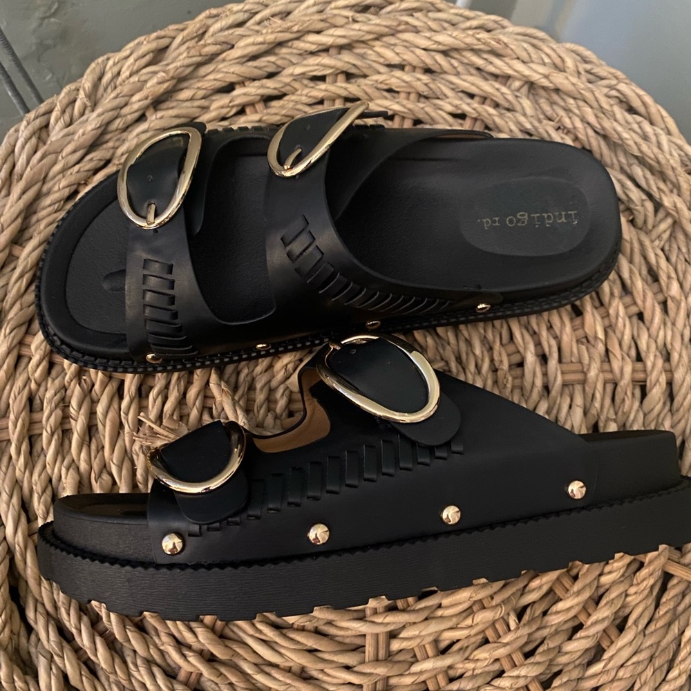 INDIGO RD platform sandals